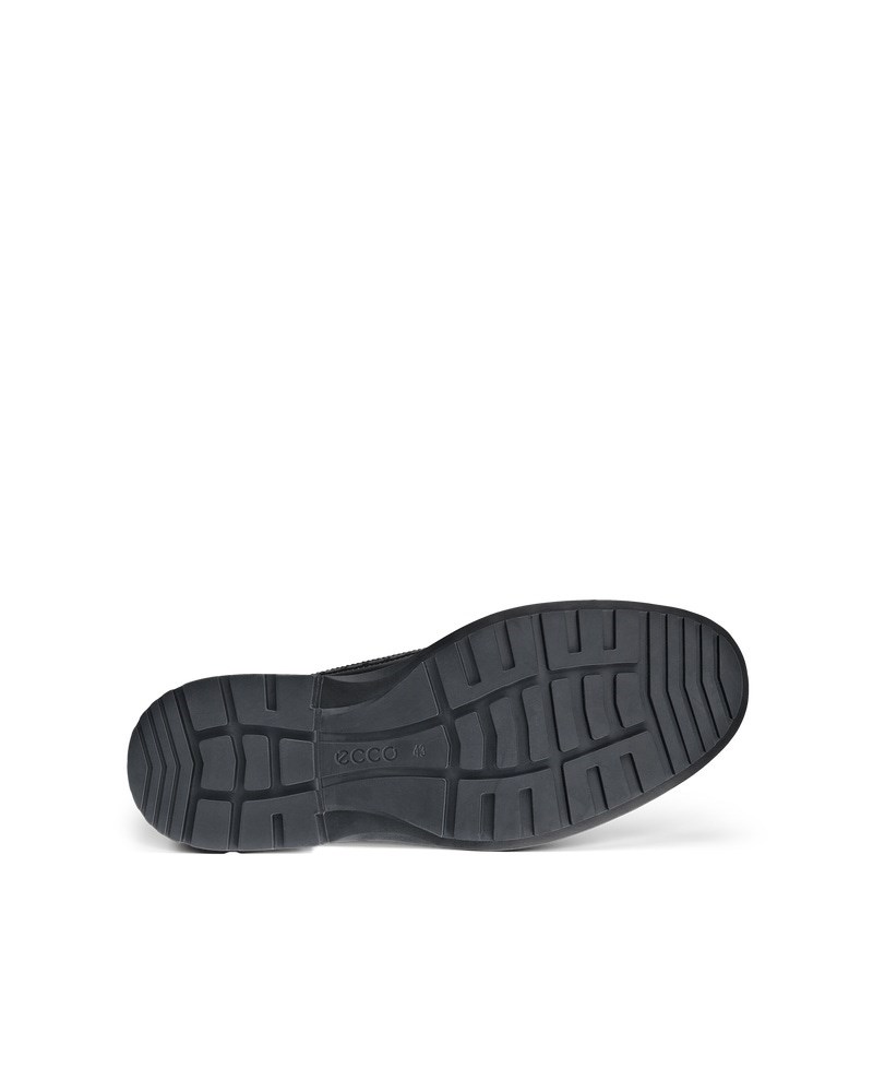 ECCO Metropole Oslo Herren Budapester aus Leder - Schwarz