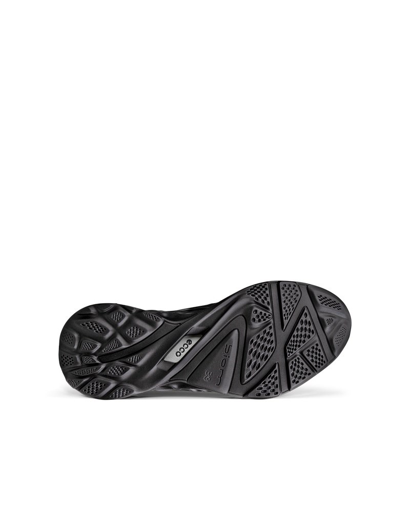 ECCO Biom Infinite Damen Sneaker aus Leder & Textil - Schwarz