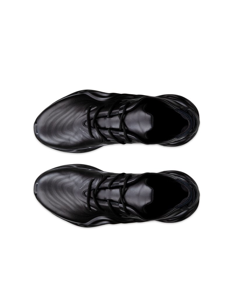 ECCO Biom Infinite Damen Sneaker aus Leder & Textil - Schwarz