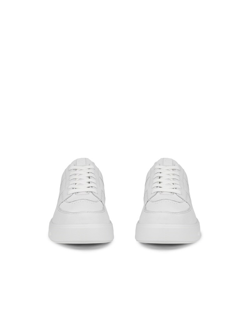 ECCO Street 720 Damen Ledersneaker mit Gore-Tex - Weiß