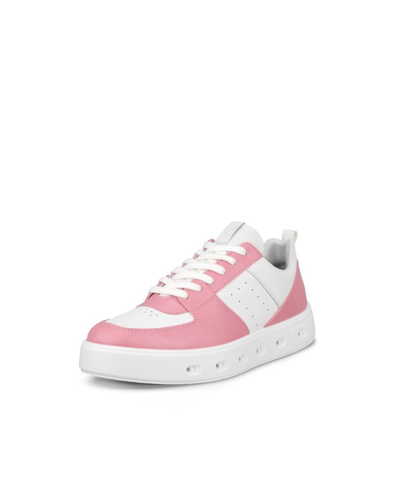 ECCO Street 720 Damen Ledersneaker mit Gore-Tex - Rosa
