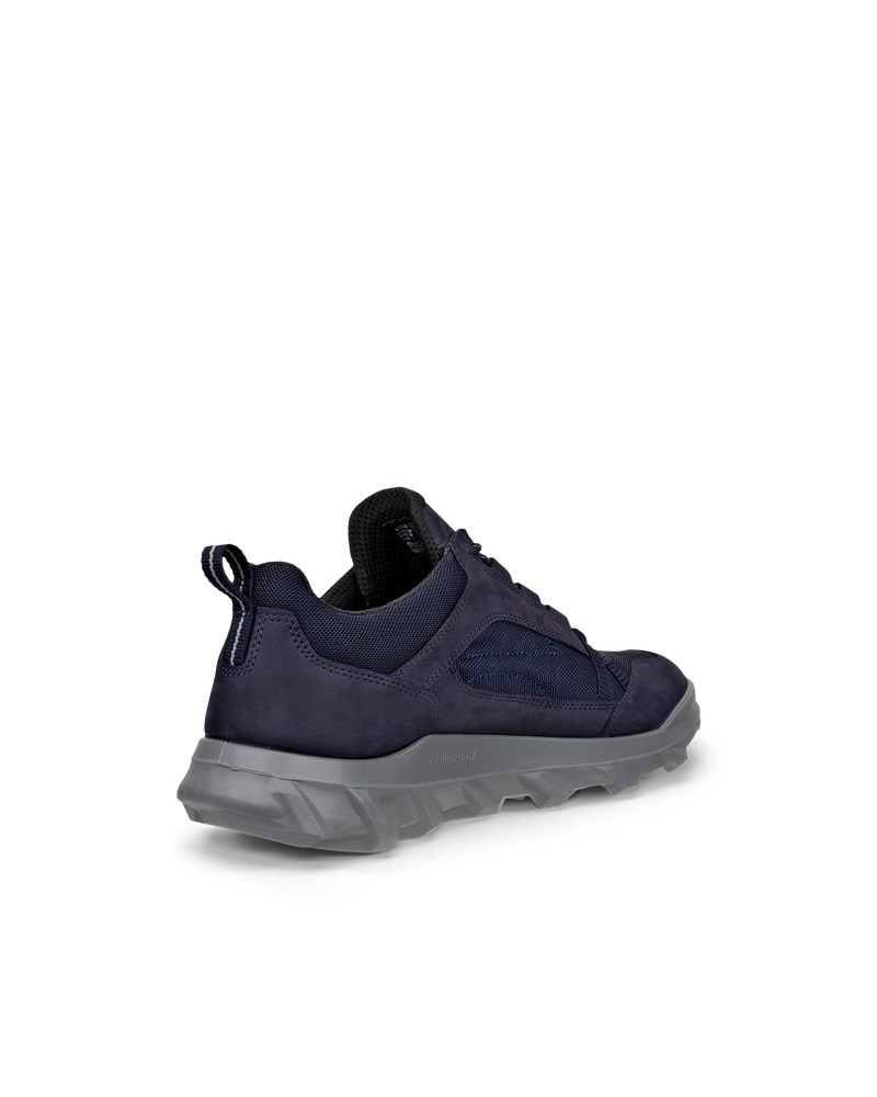 ECCO MX Herren Outdoor-Schuhe aus Nubukleder - Blau