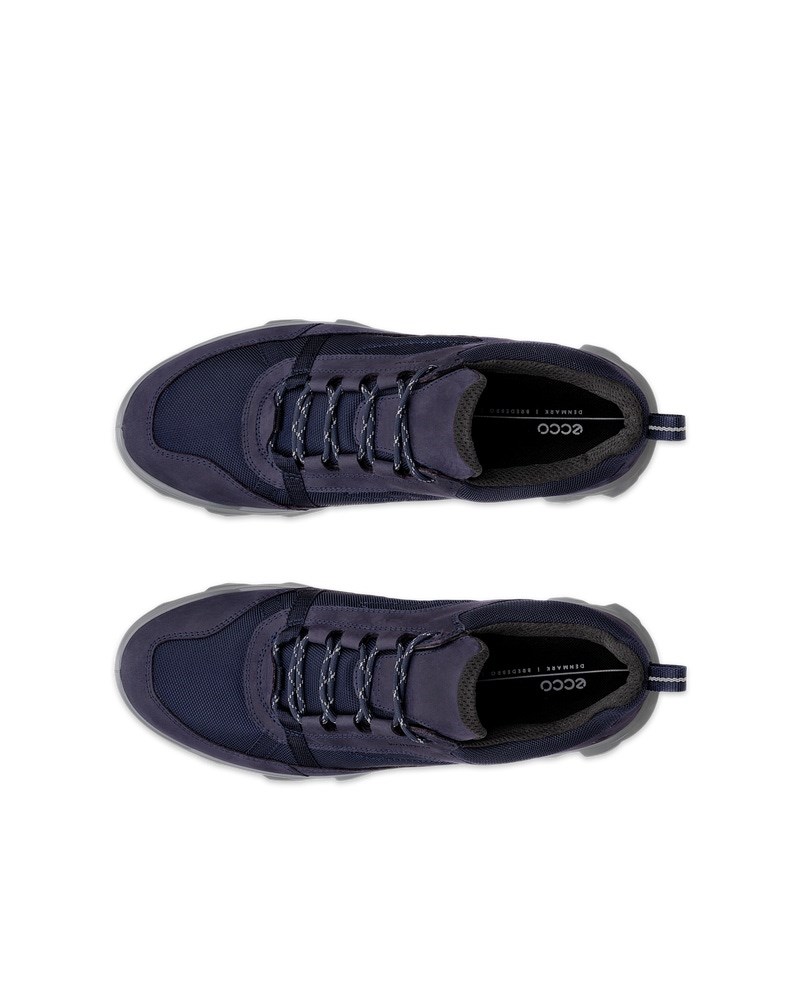 ECCO MX Herren Outdoor-Schuhe aus Nubukleder - Blau