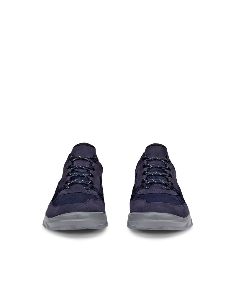 ECCO MX Herren Outdoor-Schuhe aus Nubukleder - Blau
