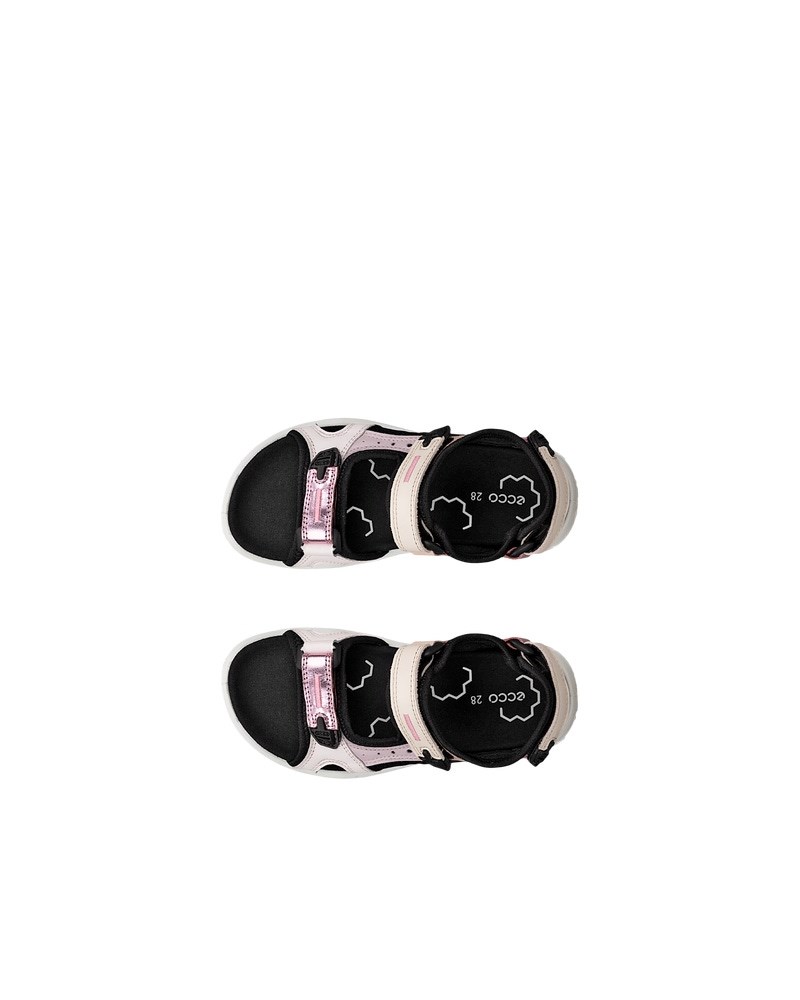 ECCO X-Trinsic Kinder Trekkingsandale aus Leder - Mehrfarbig