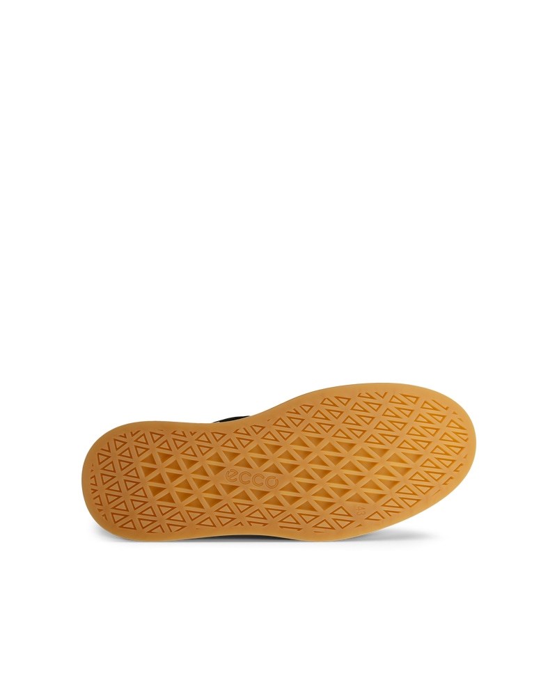 ECCO Street Ace Herren Sneaker aus Nubukleder - Grün