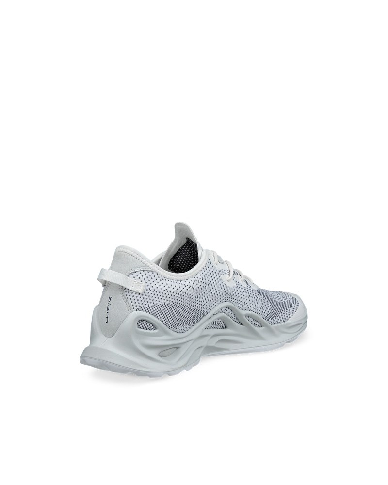 ECCO Biom Infinite Herren Textilsneaker - Weiß