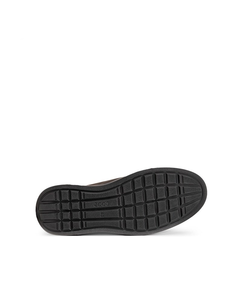 ECCO MOVE Herren Stiefel aus Nubukleder - Braun