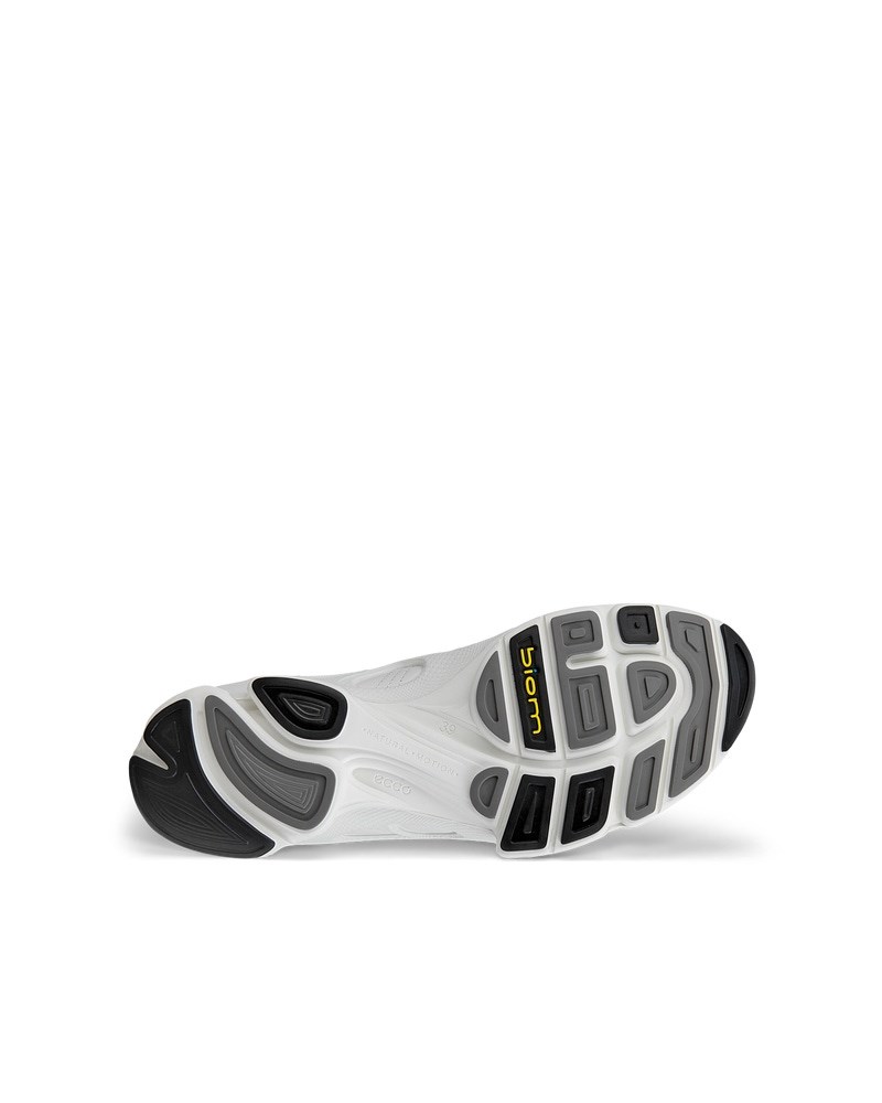 ECCO Biom C Damen Ledersneaker - Weiß