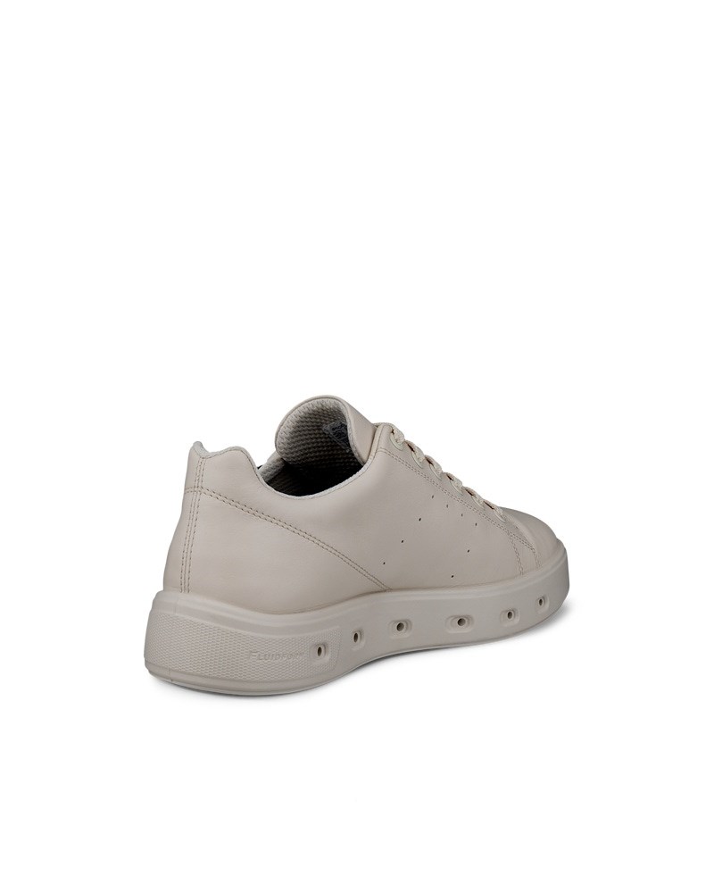 ECCO STREET 720 Damen Ledersneaker mit Gore-Tex - Beige