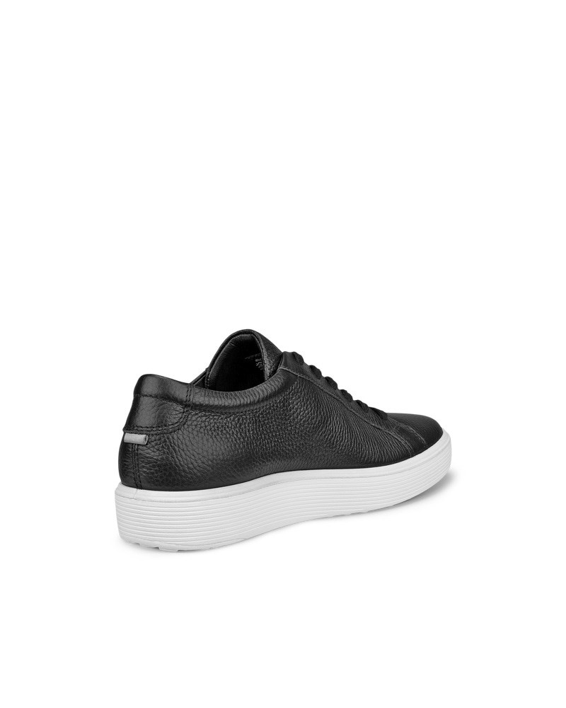 ECCO Soft 60 Damen Ledersneaker - Schwarz