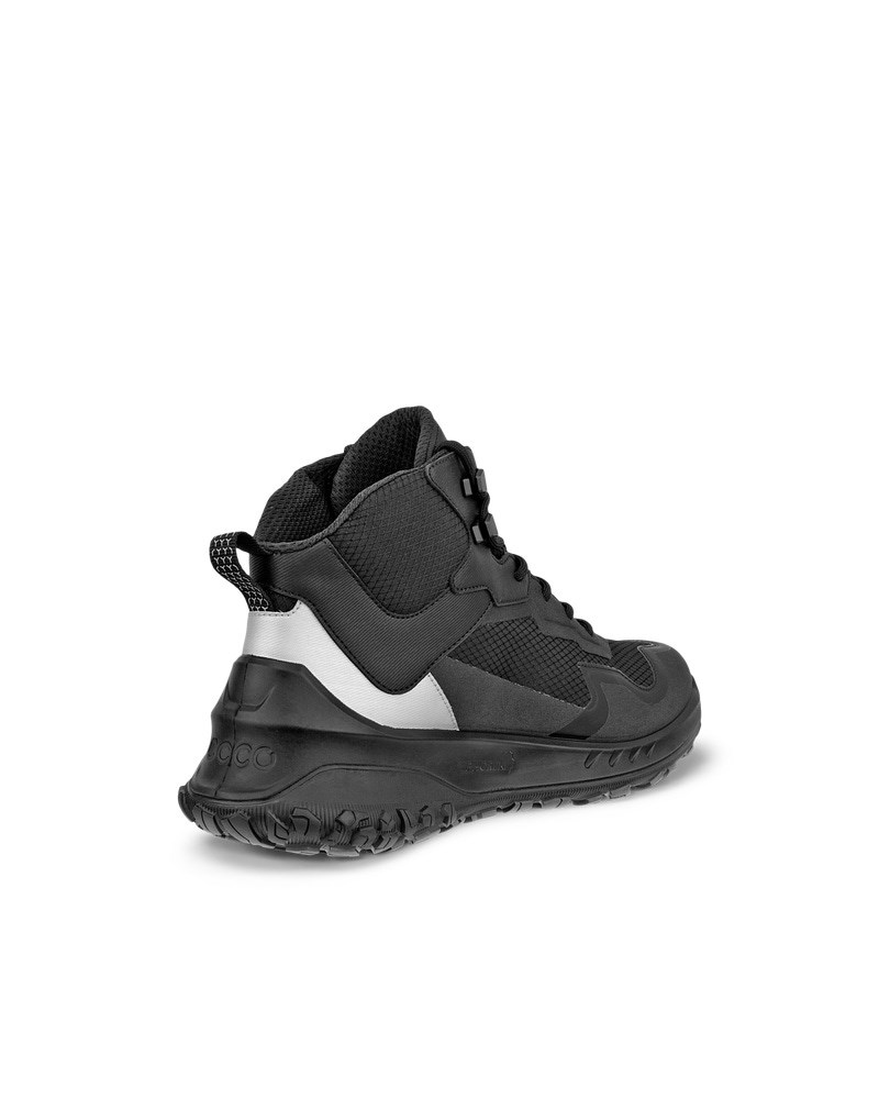 ECCO ULT-TRN Damen Schnürstiefelette - Schwarz