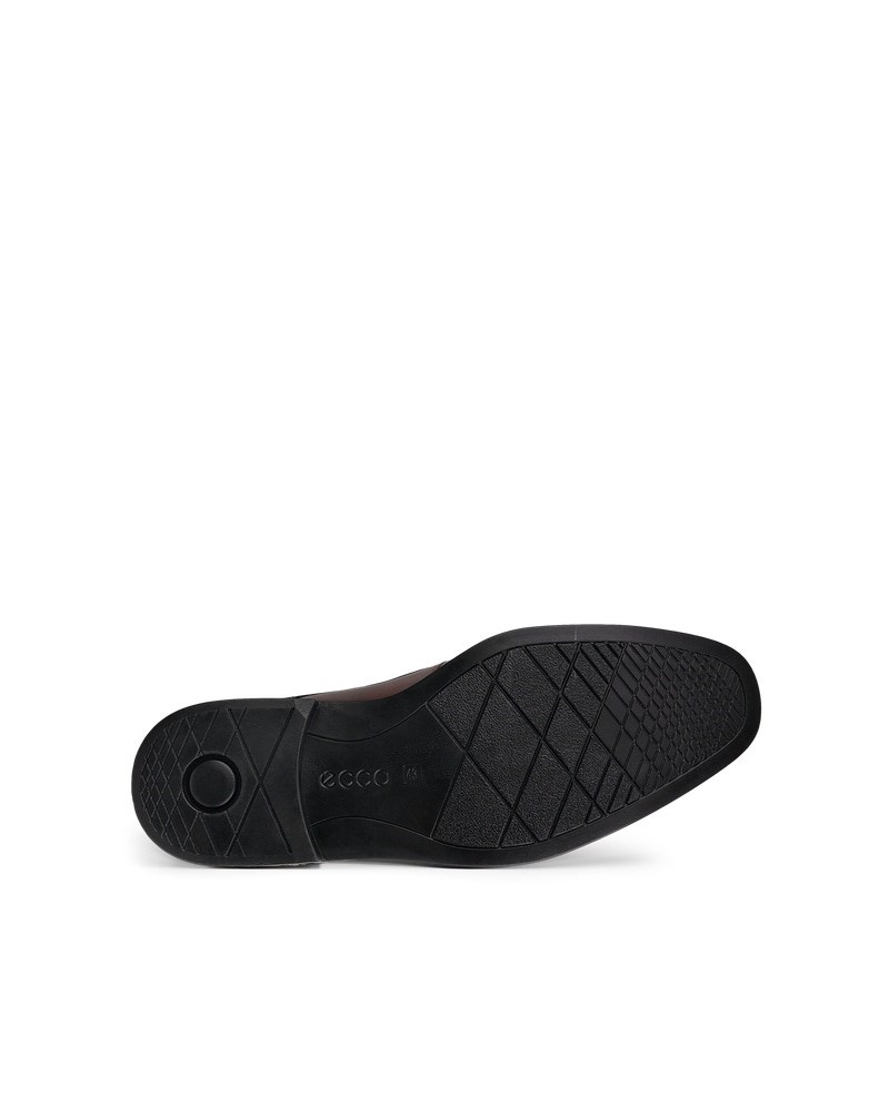 ECCO Melbourne Herren Derbyschuhe aus Leder - Braun