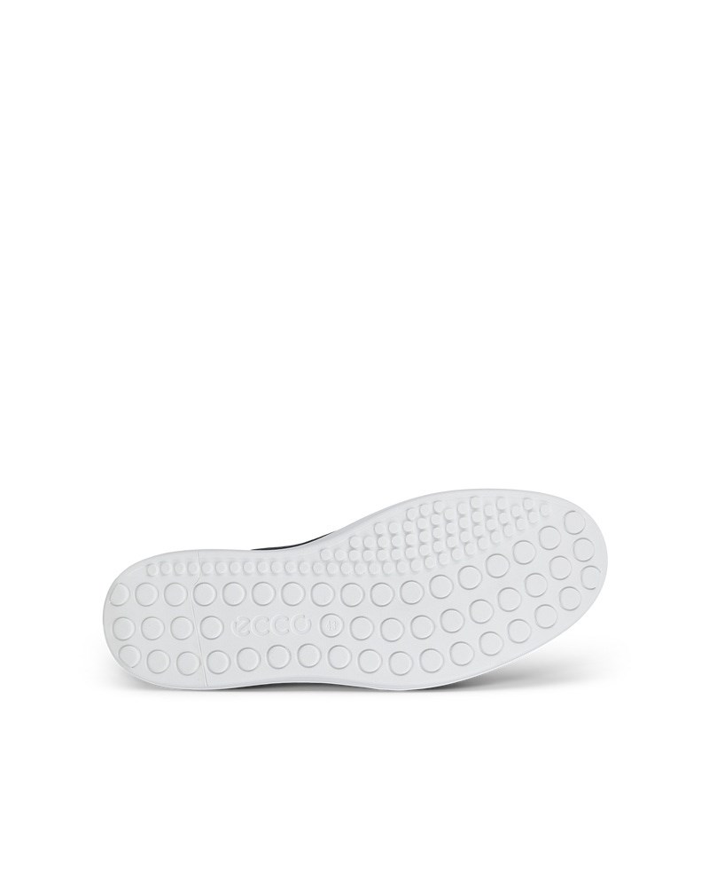 ECCO Soft 60 Herren Ledersneaker - Schwarz