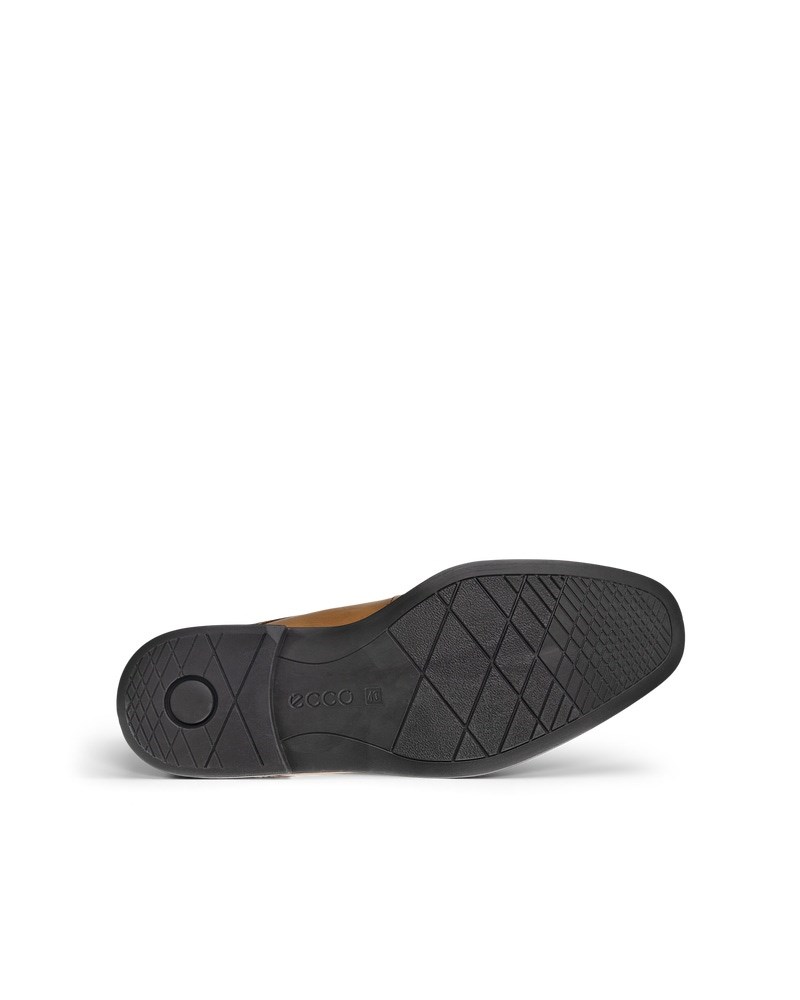 ECCO Melbourne Herren Derbyschuhe aus Leder - Braun