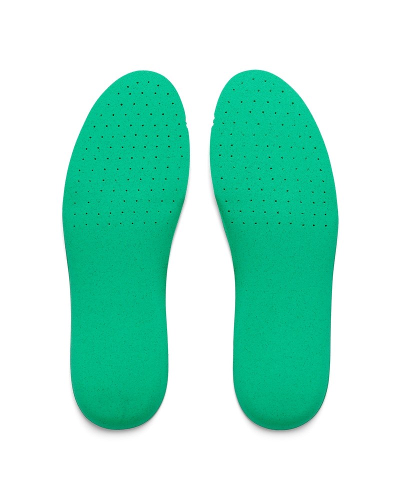 ECCO Herren Einlegesohle aus Leder - Schwarz