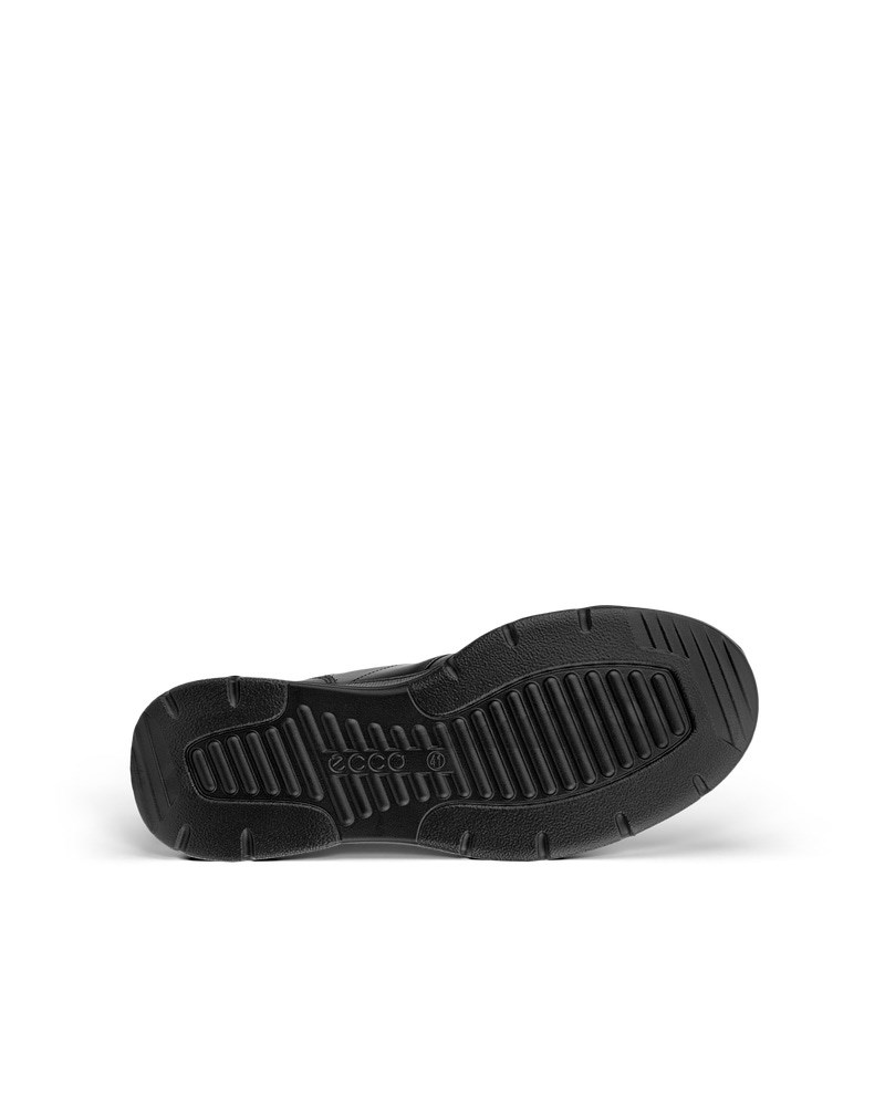 ECCO Irving Herren Wasserdichter Gore-Tex Lederschnürschuh - Schwarz