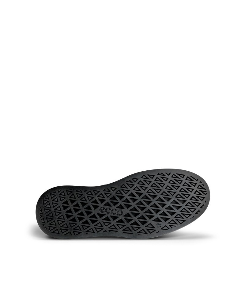 ECCO Street Ace Herren Ledersneaker - Schwarz