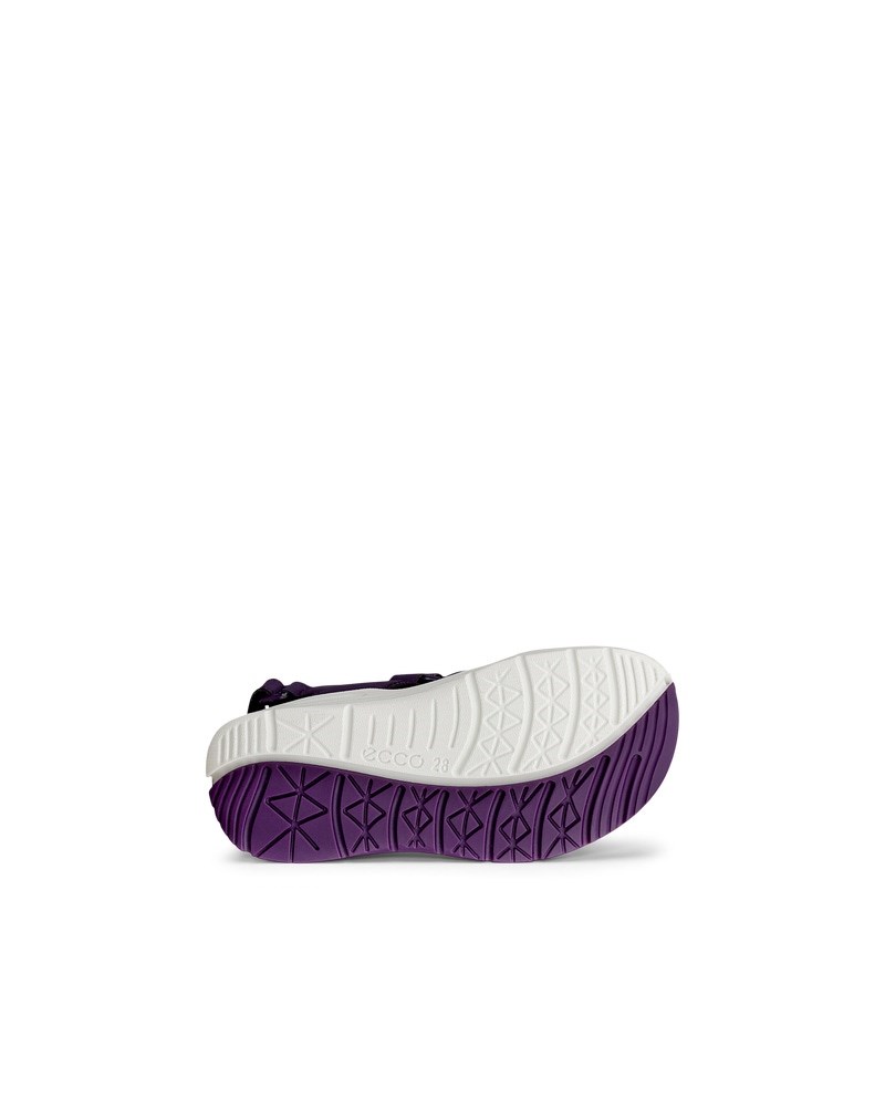 ECCO X-Trinsic Kinder Fischersandale - Lila