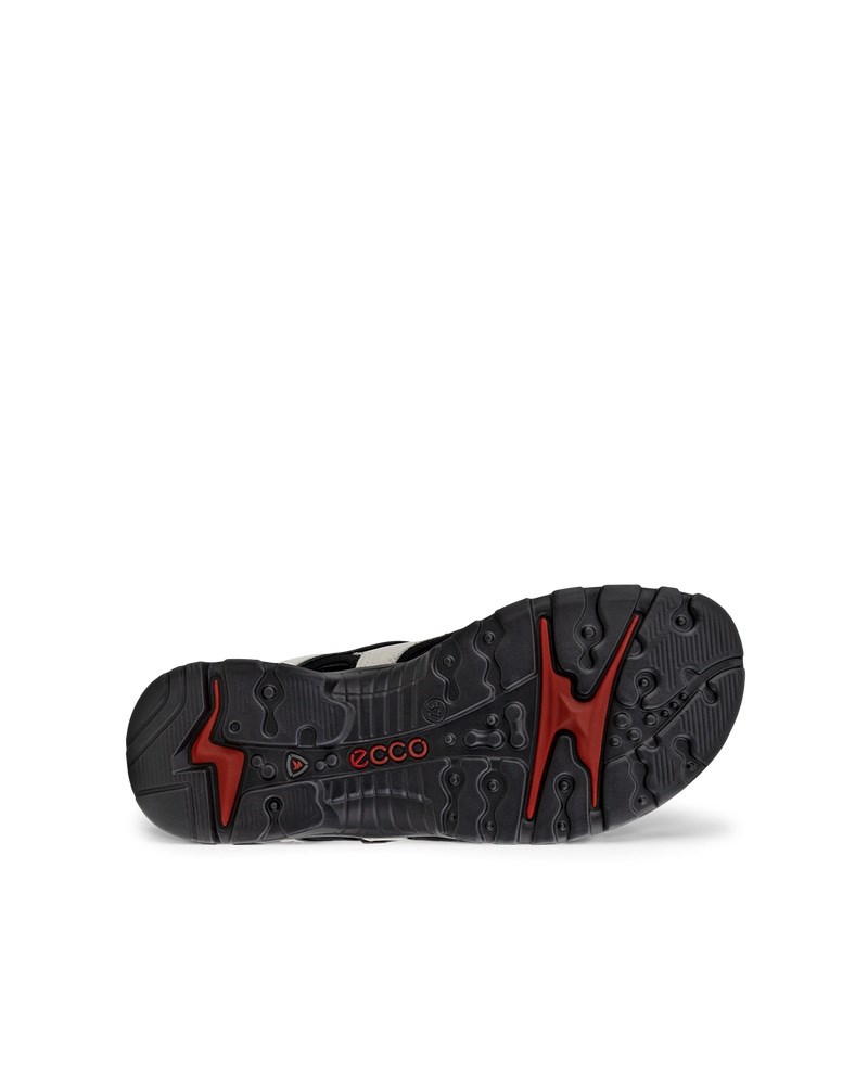 ECCO Offroad Andes II Damen Trekkingsandale aus Nubukleder - Weiß