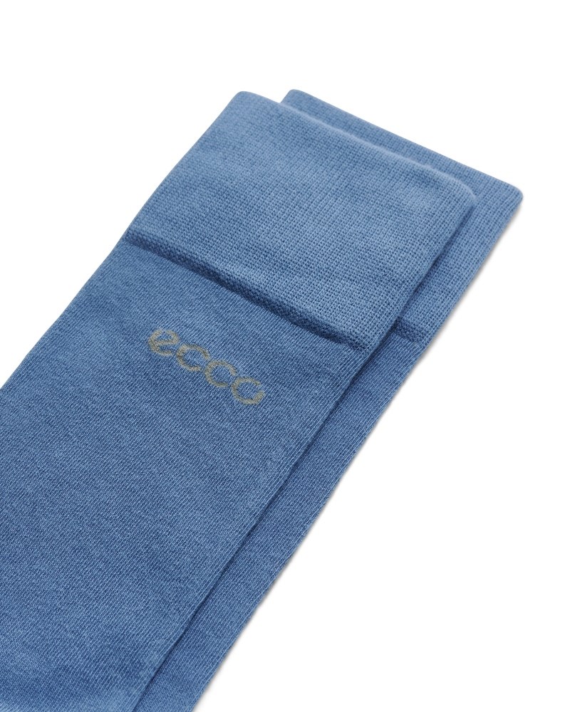 ECCO Casual Unisex Halbhohe Socken - Blau