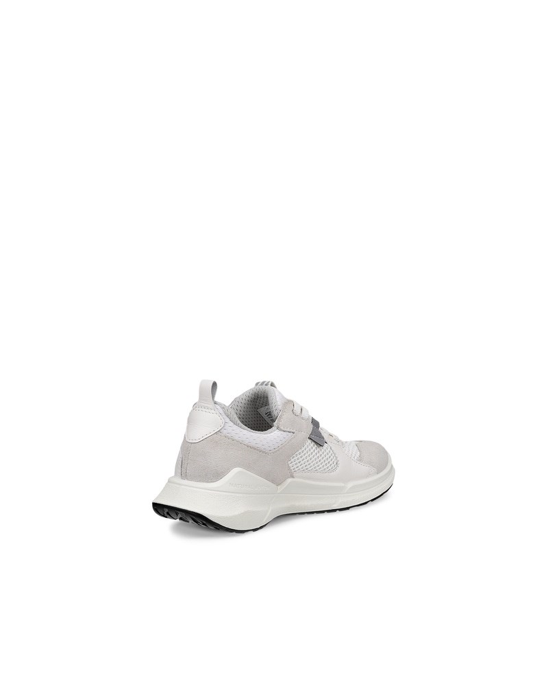 ECCO BIOM 2.2 Kinder Outdoor-Schuhe aus Leder  - Weiß