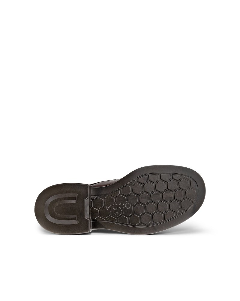 ECCO Metropole Seoul Herren Derbyschuhe aus Leder - Braun