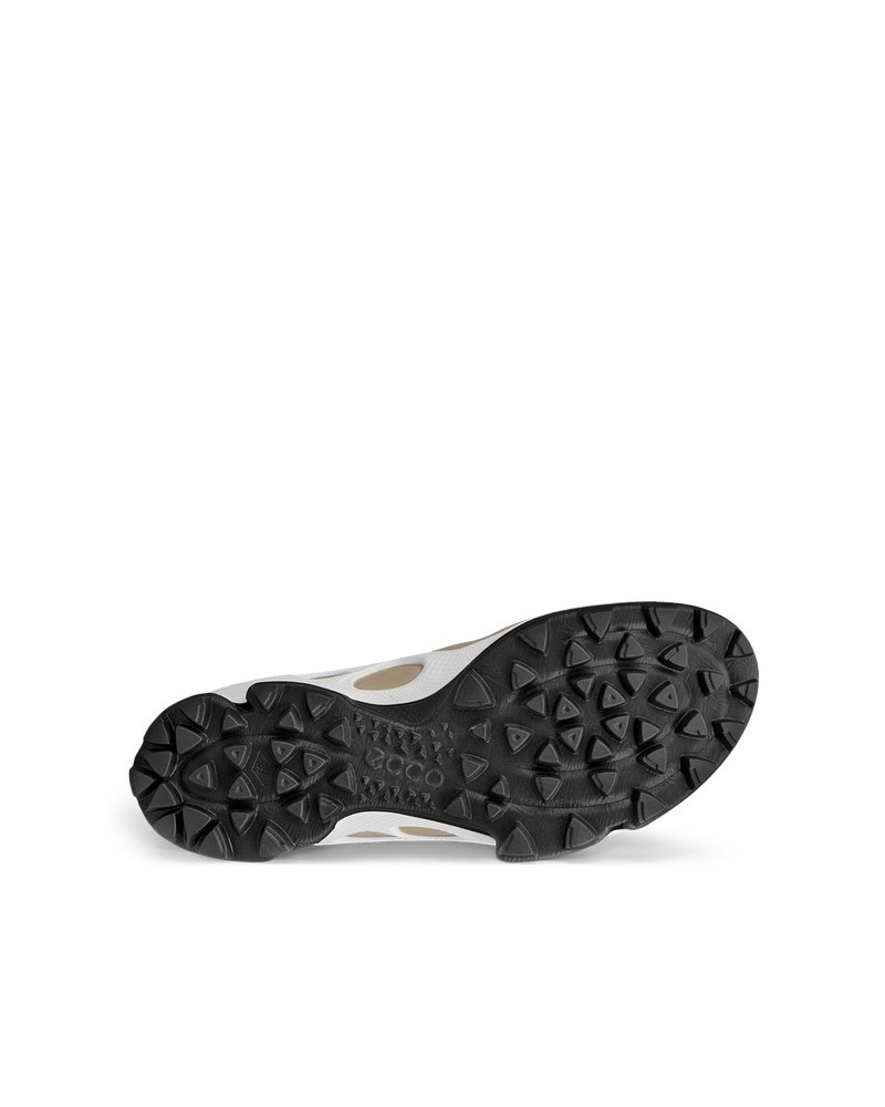 ECCO Biom C-Trail Damen Ledersneaker - Beige