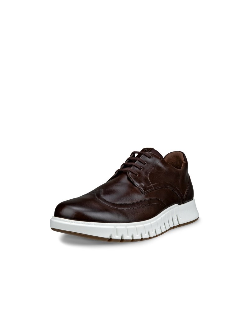 ECCO Gruuv Studio Herren Lederslipper - Braun