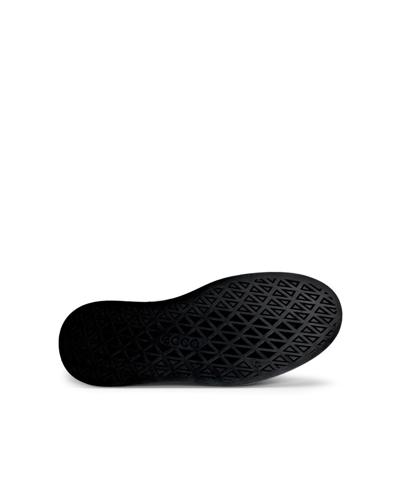 ECCO Street Ace Herren Ledersneaker - Weiß