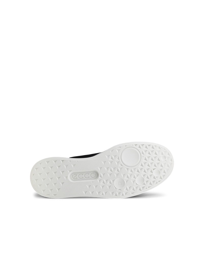 ECCO Street 720 Herren Ledersneaker mit Gore-Tex - Schwarz