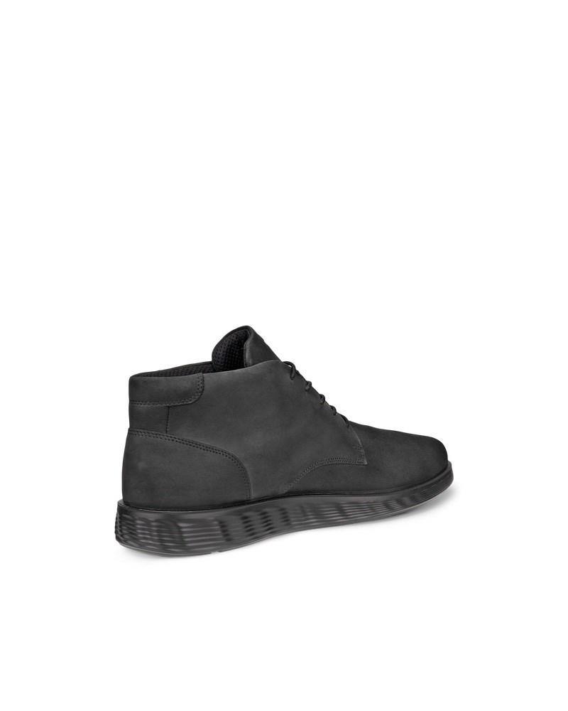 ECCO S Lite Hybrid Herren Gore-Tex Chukka Boot - Schwarz