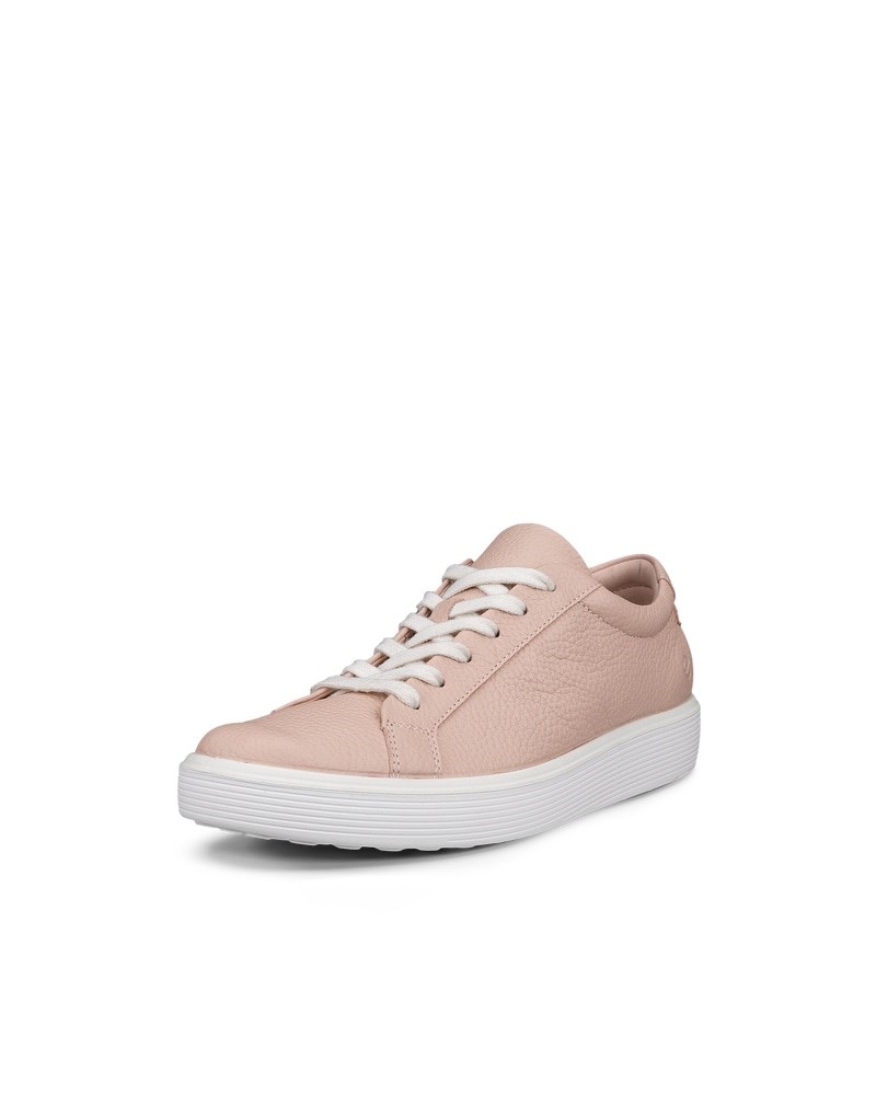 ECCO SOFT 60 Damen Ledersneaker - Rosa