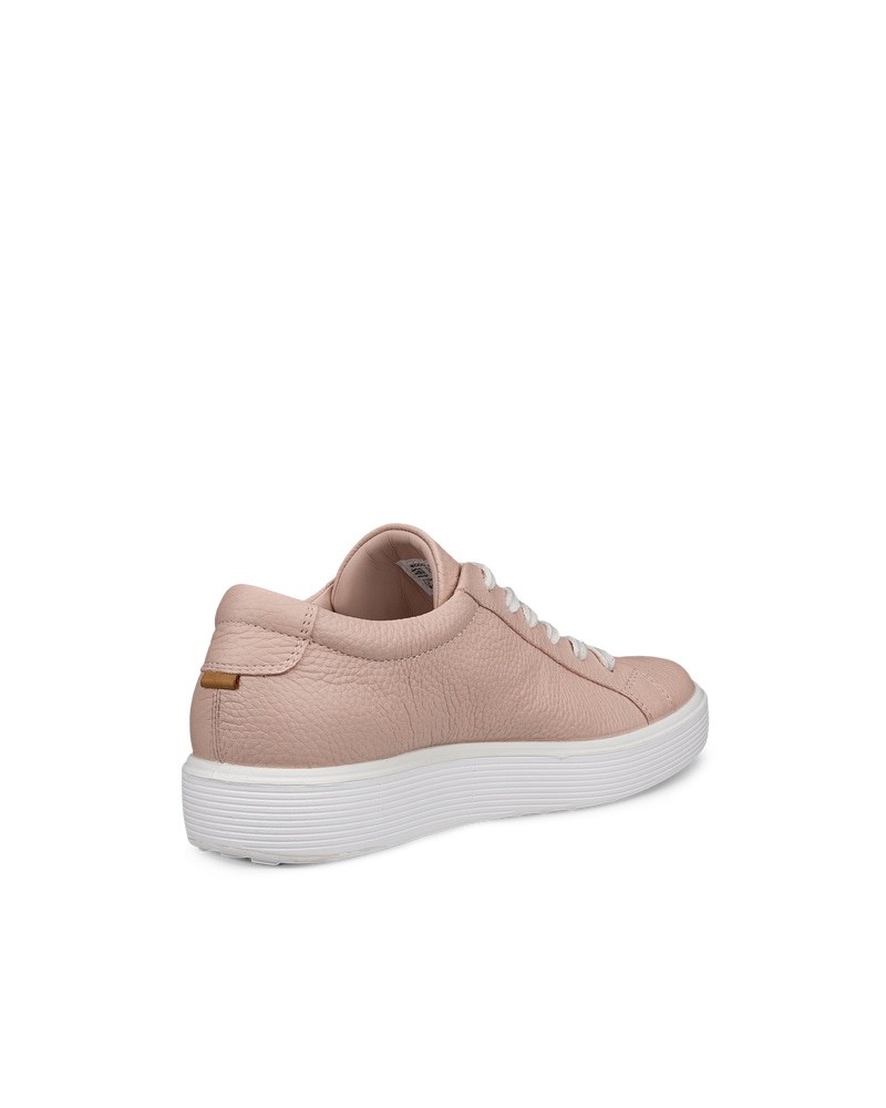 ECCO SOFT 60 Damen Ledersneaker - Rosa