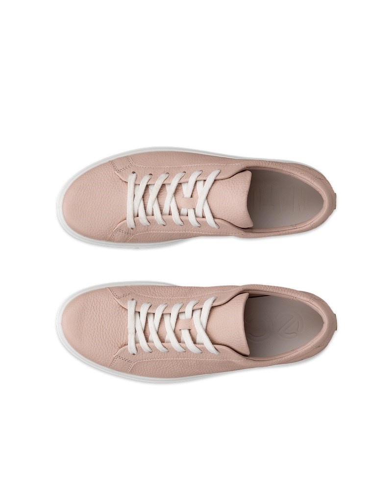 ECCO SOFT 60 Damen Ledersneaker - Rosa