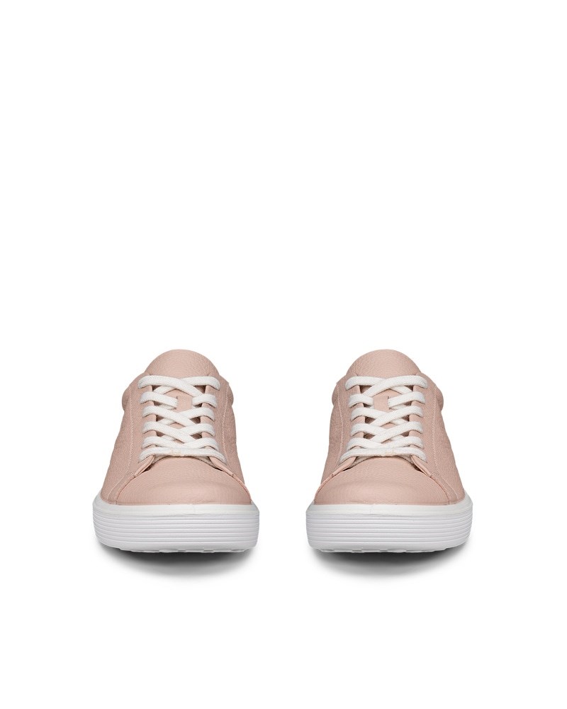 ECCO SOFT 60 Damen Ledersneaker - Rosa
