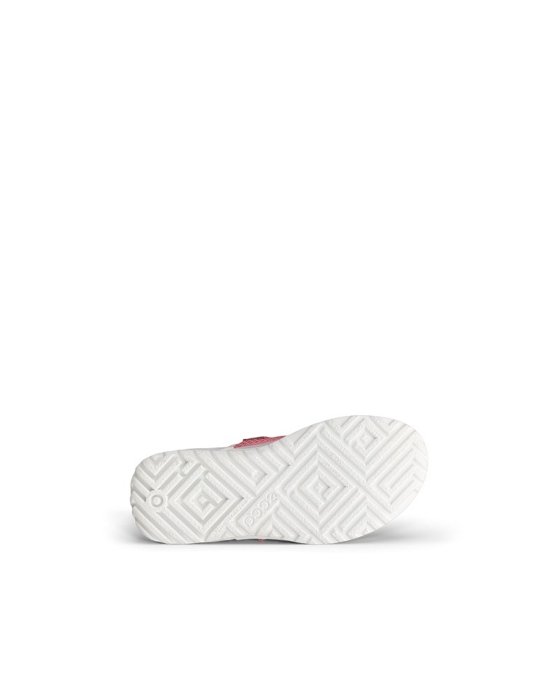 ECCO Biom K1 Kinder Textilsneaker mit Gore-Tex - Rot