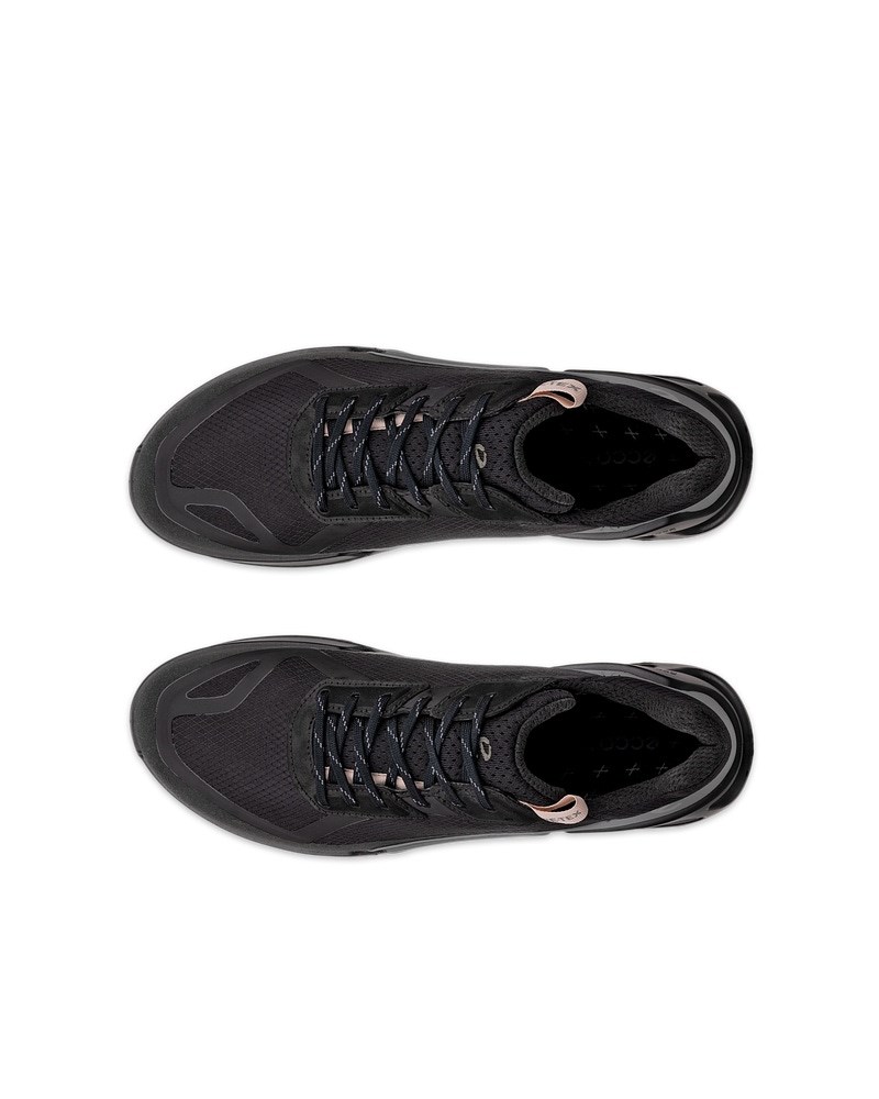 ECCO Biom 2.1 X Country Damen Textil Trailrunning-Schuhe mit Gore-Tex - Schwarz