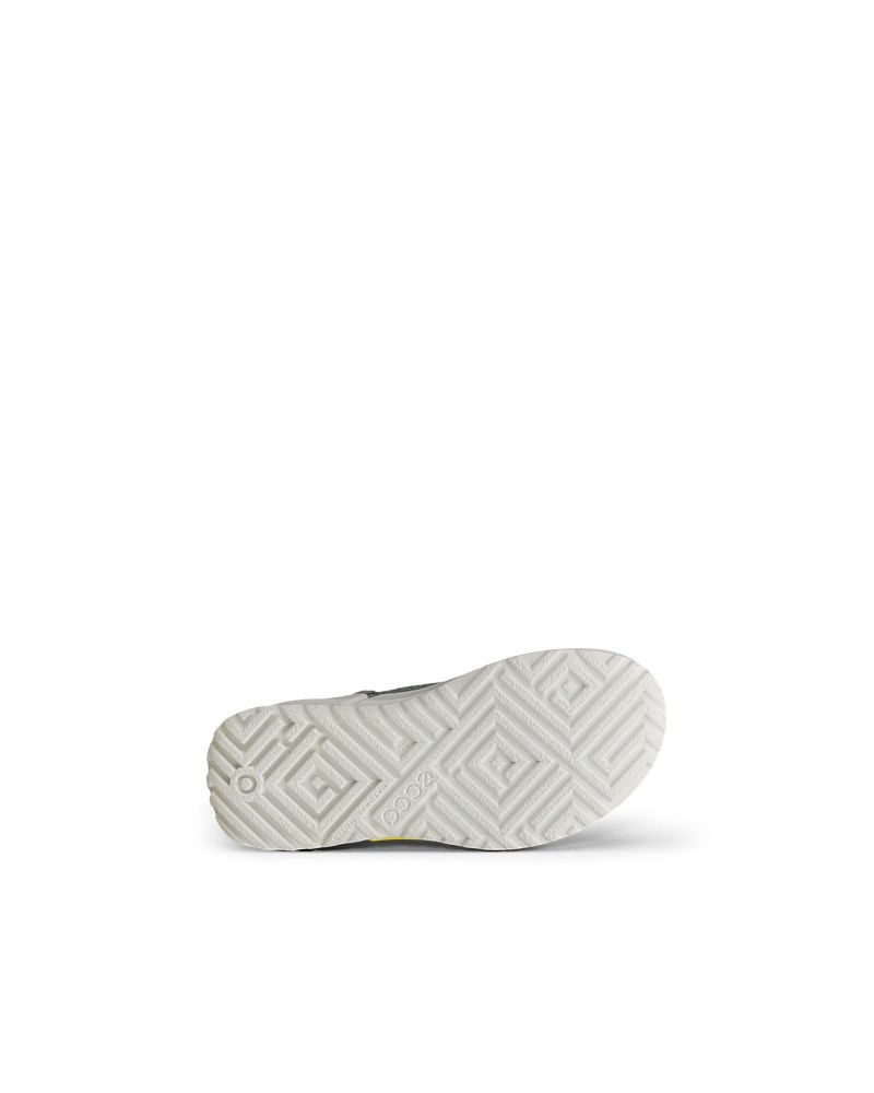ECCO Biom K1 Kinder Textilsneaker - Grau