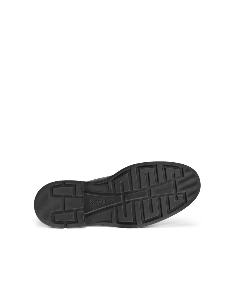 ECCO Metropole London Herren Budapester aus Leder - Schwarz