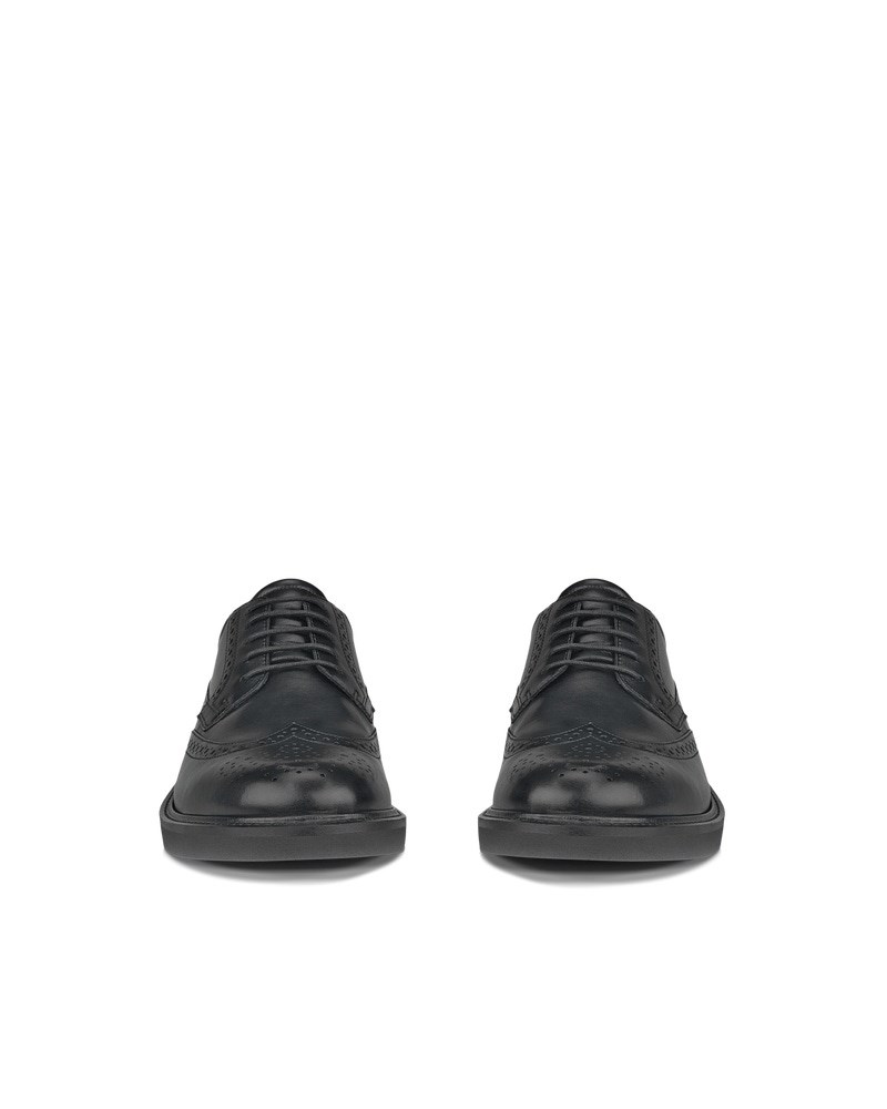 ECCO Metropole London Herren Budapester aus Leder - Schwarz