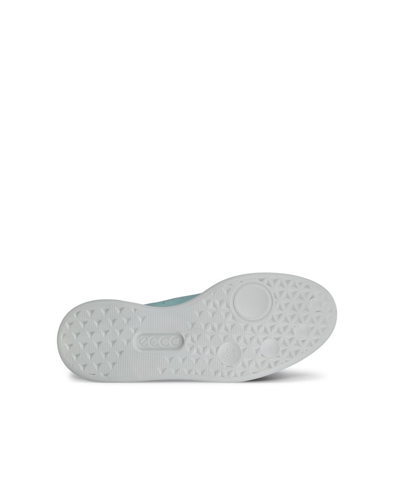 ECCO Street 720 Damen Sneaker aus Nubukleder mit Gore-Tex - Grün