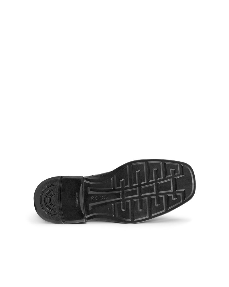 ECCO Helsinki 2 Herren Lederslipper Business - Schwarz