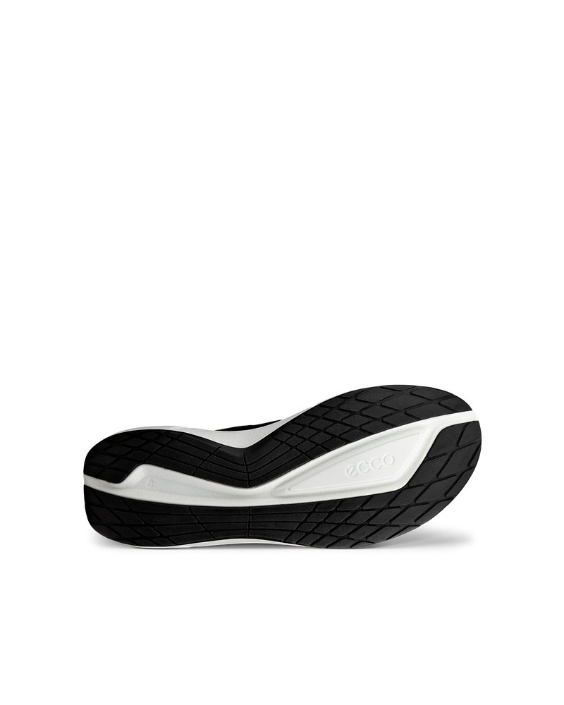 ECCO Biom 2.2 Herren Ledersneaker mit Gore-Tex - Schwarz