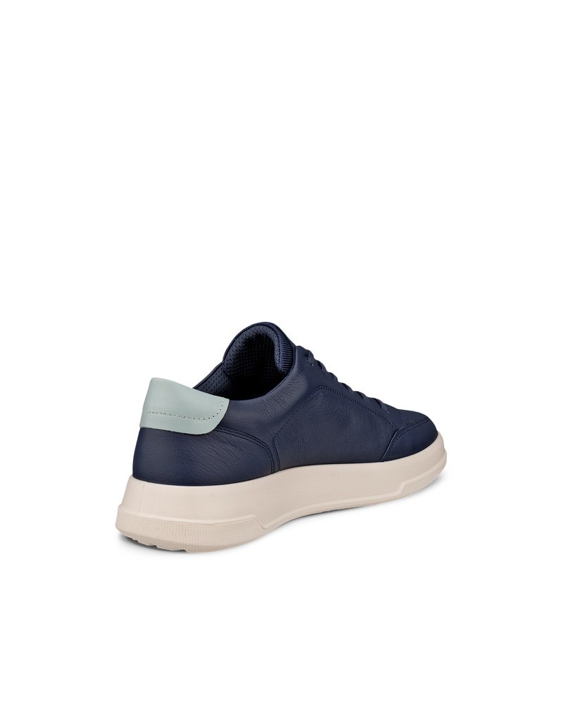 ECCO MOVE Damen Lederschuh - Blau