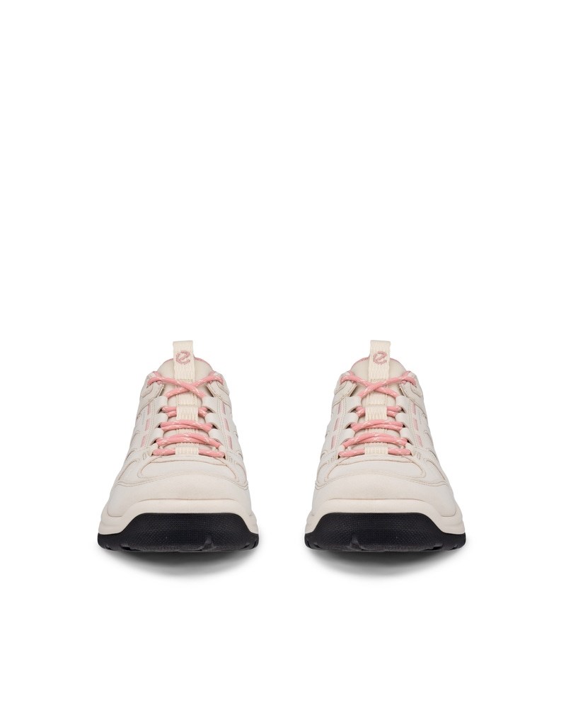 ECCO Offroad Damen Wasserdichter Wanderschuh aus Nubukleder - Beige