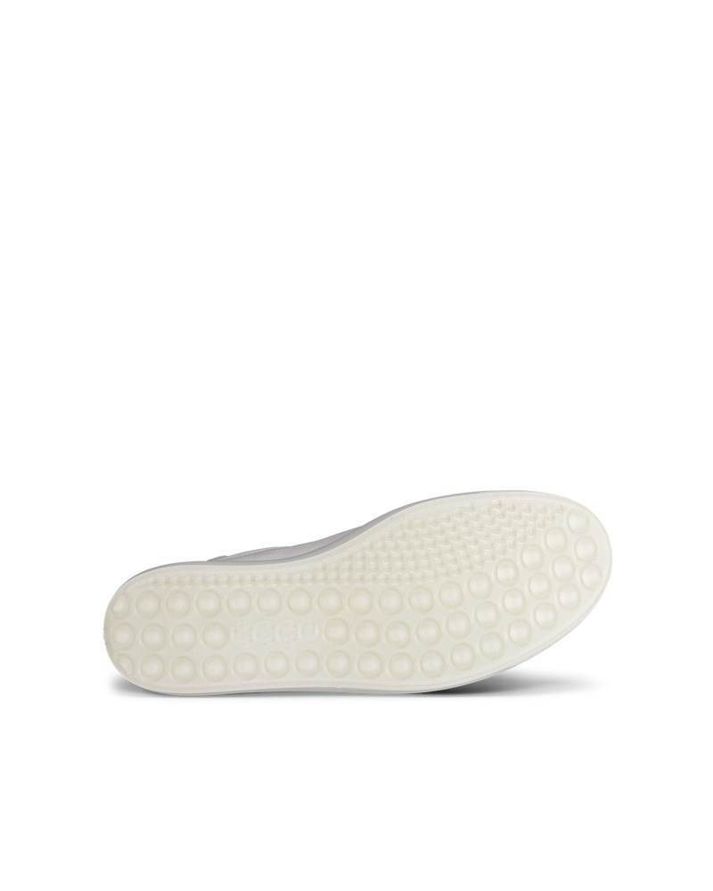 ECCO SOFT 7 Damen Ledersneaker - Weiß