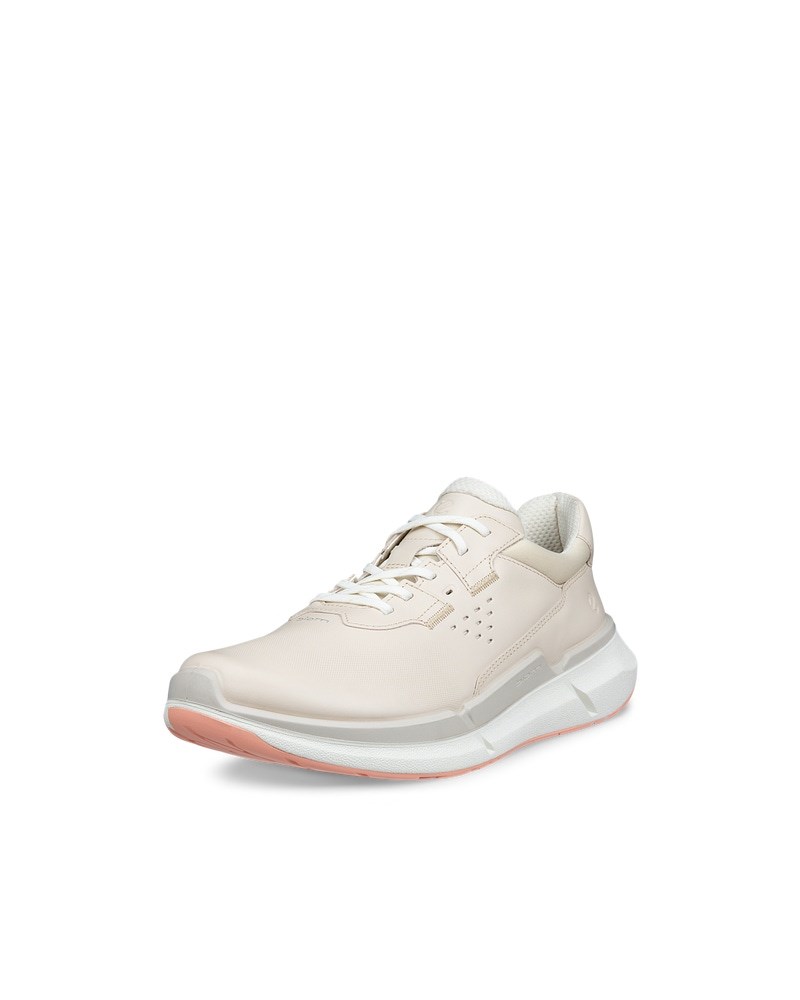ECCO BIOM 2.2 Damen Ledersneaker - Beige