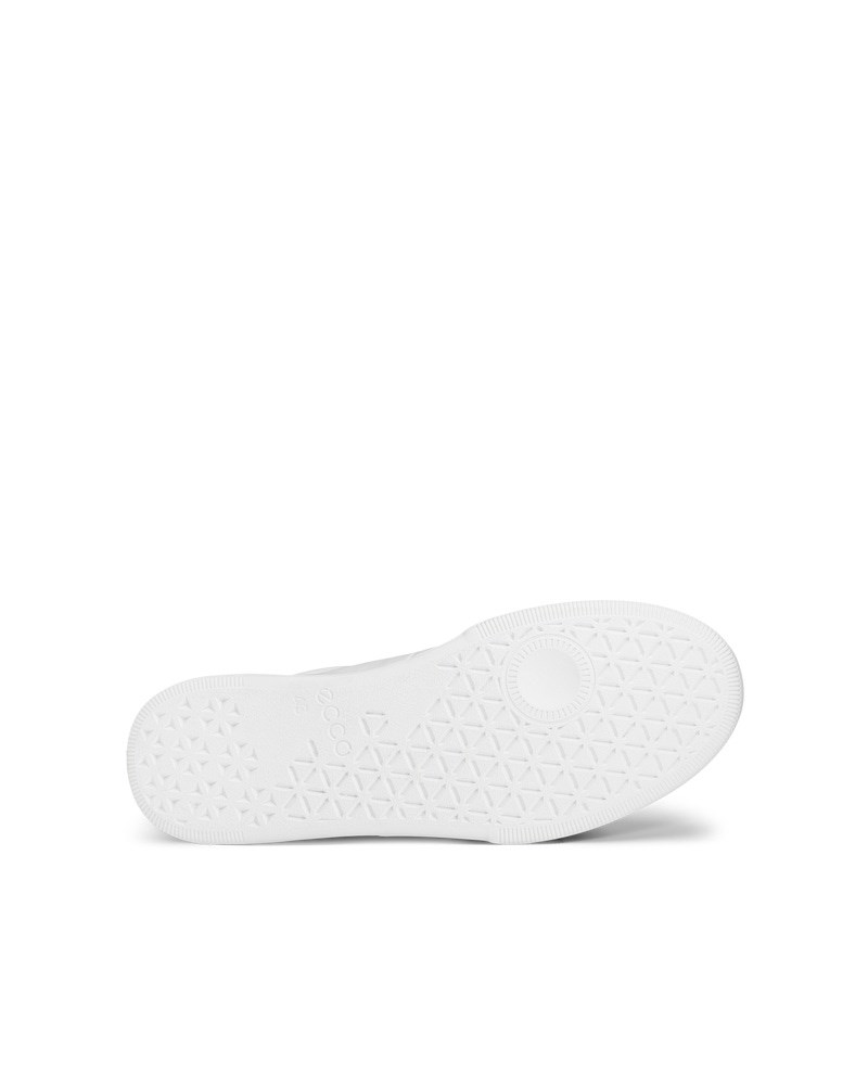 ECCO Street Court Herren Ledersneaker - Weiß