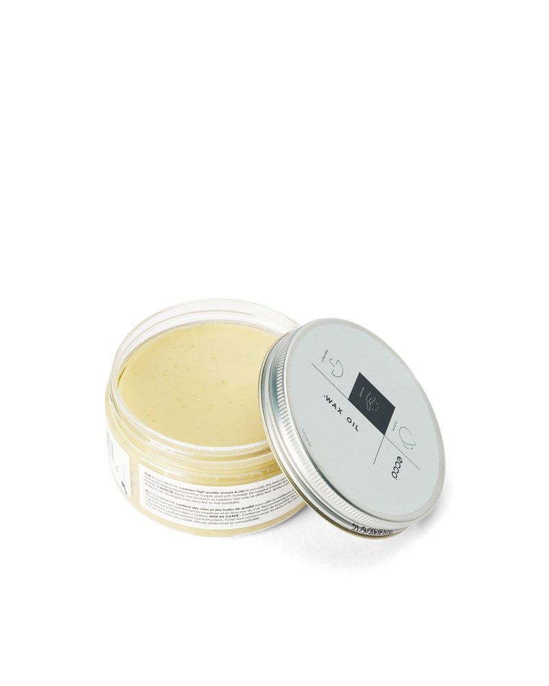 ECCO Shoe Wax Oil - Schuhwachs - Weiß